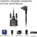 USB zu Serienadapter 6,5 Fuß an RS232 -Kabel